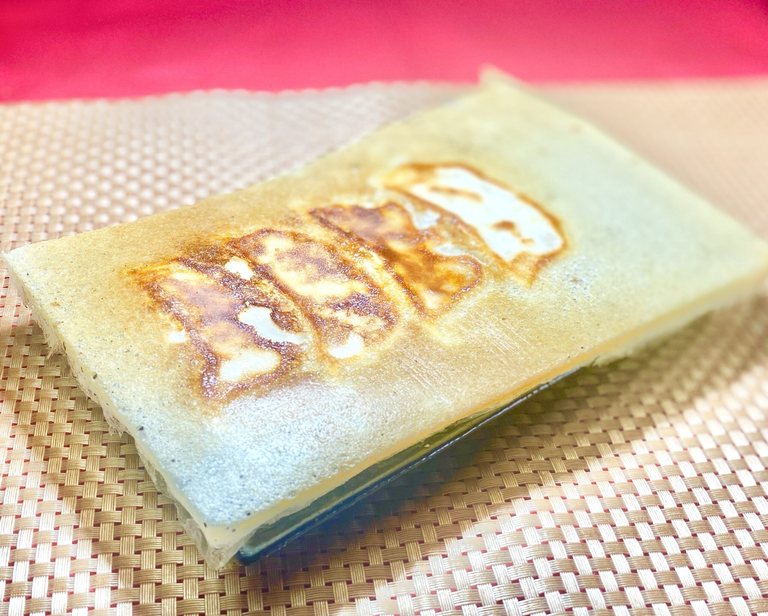 羽根付き！手包み大餃子